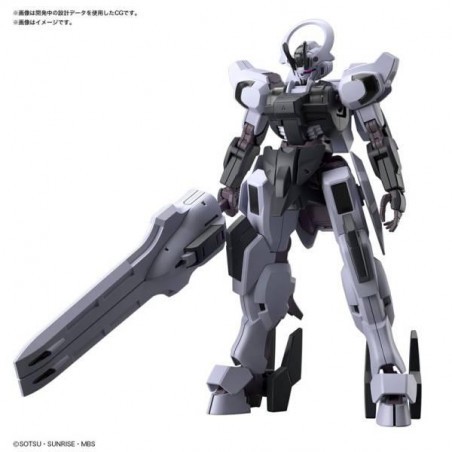 GUNDAM DE HEKS VAN MERCURY - HG 1/44 Gundam Schwarzette - Modelbouwpakket Gunpla