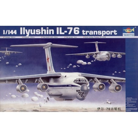 Ilyushin IL-76 transport 