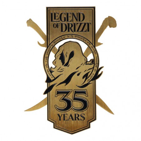 Dungeons & Dragons Ingot 35th Anniversary Legend of Drizzt Limited Edition 