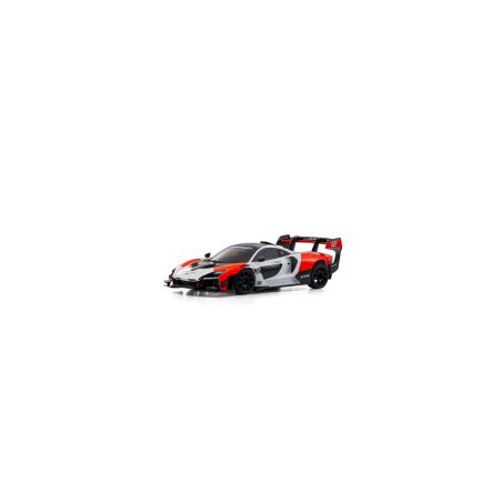 Kyosho Autoscale Mini-Z McLaren Senna GTR Wit-Rood (W-MM) RC car