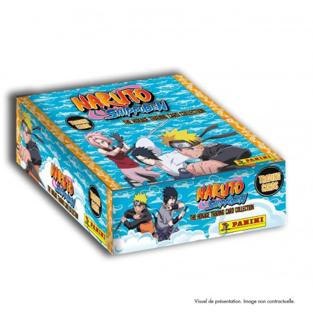 Panini Naruto ruilkaarten 18 vakken 144 kaarten 