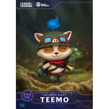 Eaa League Of Legends Star Warsift Scout Teemo Action figure