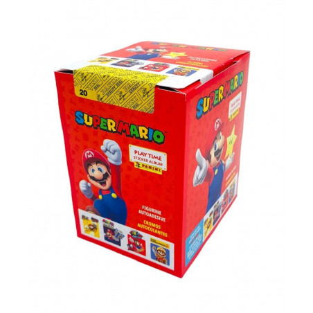 Super Mario Play Time Sticker Collection stickers (36) 