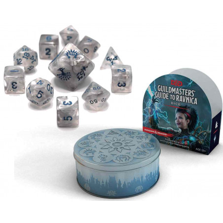 Dungeons & Dragons: Guildmasters' Guide To Ravnica Dice 