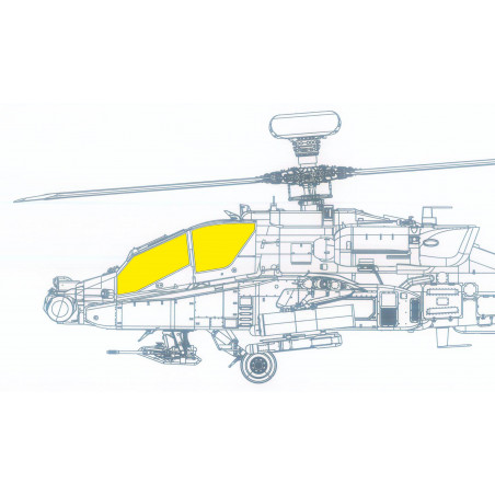 Boeing AH-64E TFace 1/35 (designed to be used with Takom kits) 