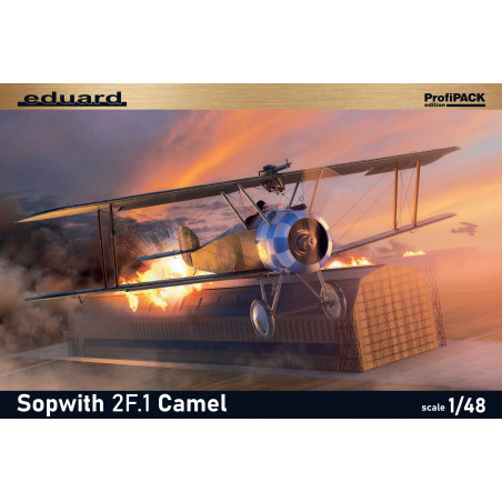 Sopwith 2F.1 Camel 1/48 Modelvliegtuigen