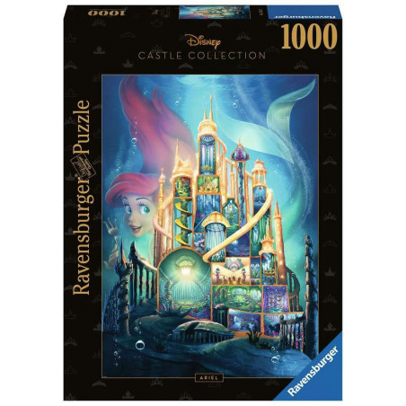 Puzzel Disney Castle Collection jigsaw puzzle Ariel (The Little Mermaid) (1000 pieces) 