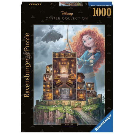 Puzzel Disney Castle Collection puzzle Merida (Rebel) (1000 pieces) 