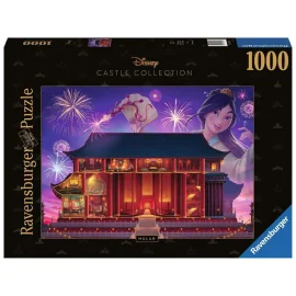 Puzzel Disney Castle Collection jigsaw puzzle Mulan (1000 pieces) 