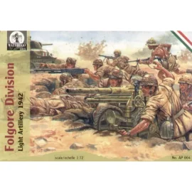 Folgore Division Light Artillery Historische figuren