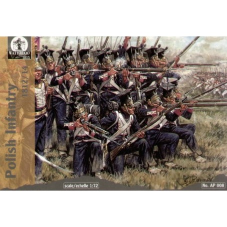Polish Infantry 1812/14 Historische figuren