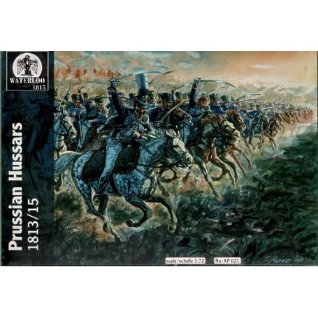 Prussian Hussars of Branderburg 1813-15 Figuren