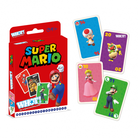 SUPER MARIO - Whot! - Card game 