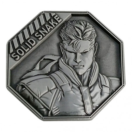 Metal Gear Solid Collector's Piece Solid Snake Limited Edition 