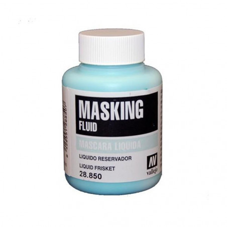 Vallejo MODEL Color: Liquid Mask -Liquid Mask 85 ml 