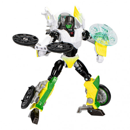 Transformers Generations Legacy Evolution Deluxe Class Action Figure G2 Universe Laser Cycle 14cm 
