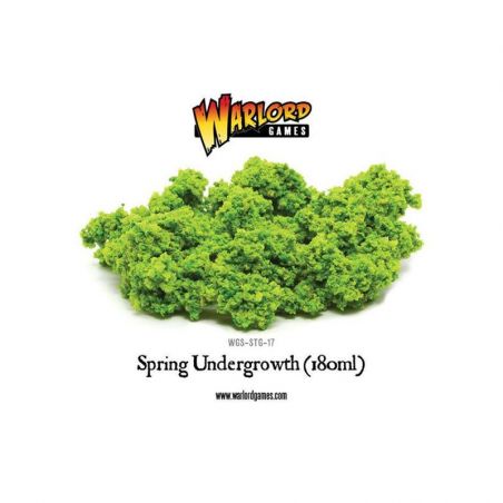 Battlefields & Basing: Spring Undergrowth Clump Foliage (180ml) Figuur spelletjes: uitbreidingen en dozen met figuren