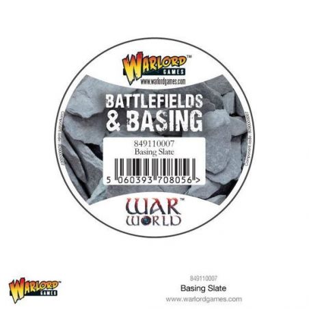 Battlefields & Basing: Basing Slate (180ml) Figuur spelletjes: uitbreidingen en dozen met figuren