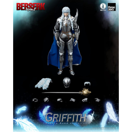 Berserk Figure 1/6 Griffith (Reborn Band of Falcon) 30cm Figuurtje