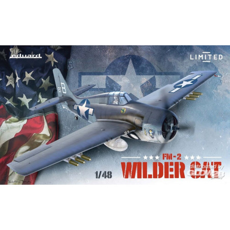 WILDER CAT 1/48 Limited edition Modelvliegtuigen