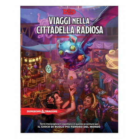 Dungeons & Dragons RPG Viaggi nella Cittadella Radiosa *ITALIAN* Rollenspellen