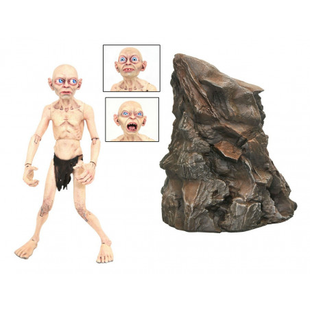 Lord of the Rings: Gollum Deluxe Action Figure Figuurtje