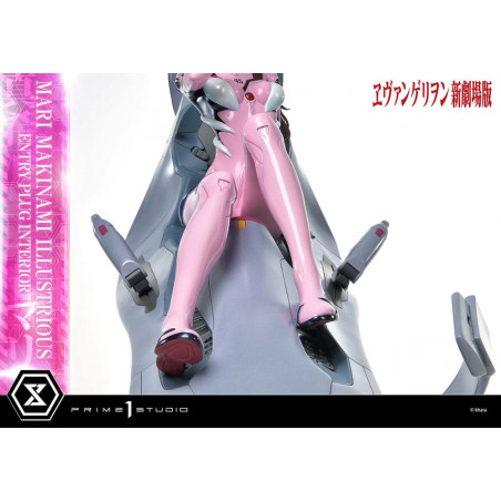 Rebuild of Evangelion Figure Ultimate Premium Masterline Series M1/4 Mari Makinami Illustrious Normal Ver. 64cm Beeldjes