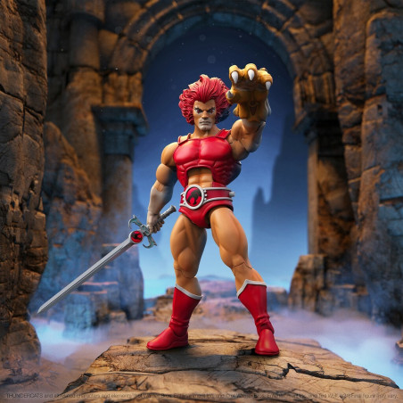 Thundercats: Ultimates Wave 5 - Mirror Lion-O 7 inch Action Figure Figuurtje