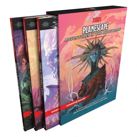 Dungeons & Dragons RPG Planescape: Adventures in the Multiverse *ENGLISH* Rollenspellen