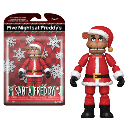 FIVE NIGHTS AT FREDDY'S - Santa Freddy - Action Figure POP Pop figuren