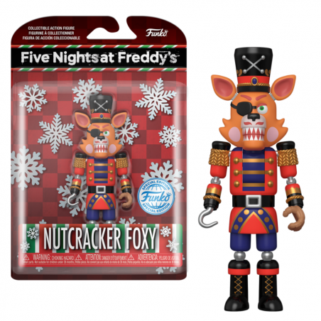 FIVE NIGHTS AT FREDDY'S - Foxy "Nutcracker" - Action Figure POP Pop figuren