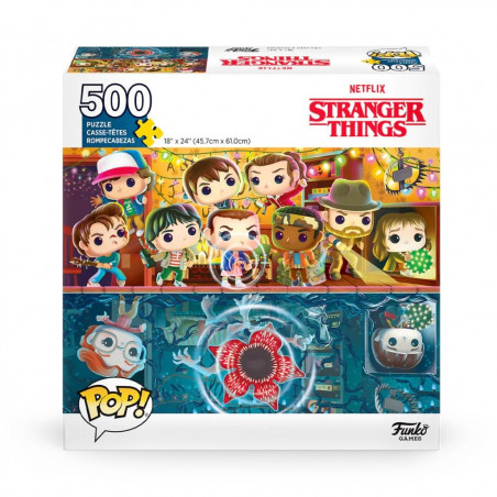 Puzzel STRANGER THINGS - POP Puzzles 