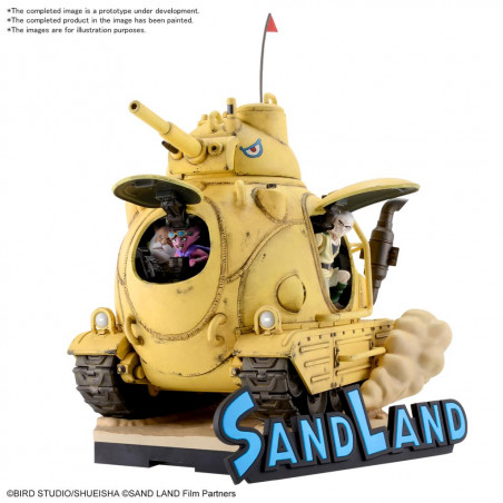 SAND LAND - 1/35 Sand Land Tank 104 - Model Kit Modell