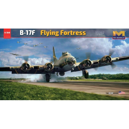 B-17F FLYING FORTRESS F VERSION Modelvliegtuigen