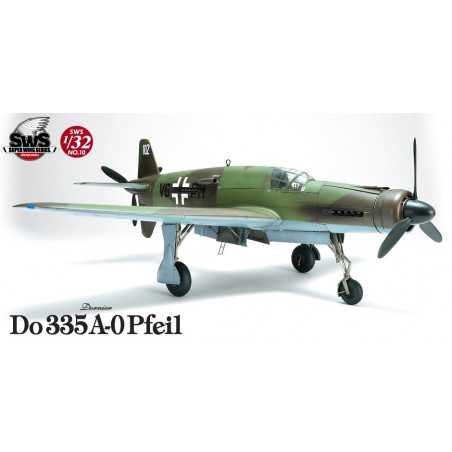 DORNIER DO 335 A-0 PFEIL Modelvliegtuigen