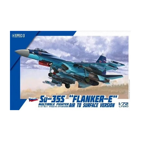 SU-35S FLANKER E MULTIROLE FIGHTER AIR SURFACE Modelvliegtuigen