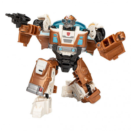 Transformers: Rise of the Beasts Deluxe Class Figure Wheeljack 13 cm Action figure