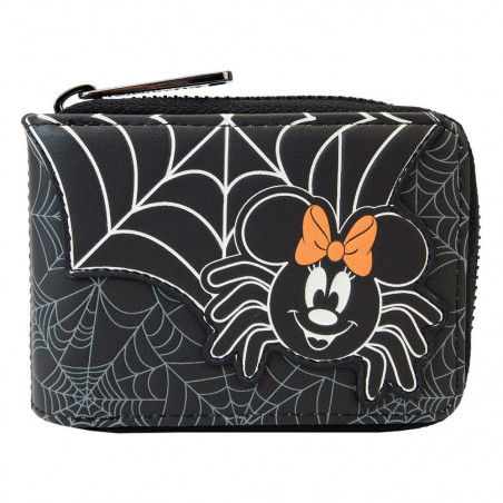 Disney by Loungefly Minnie Mouse Spider Accordion Purse 