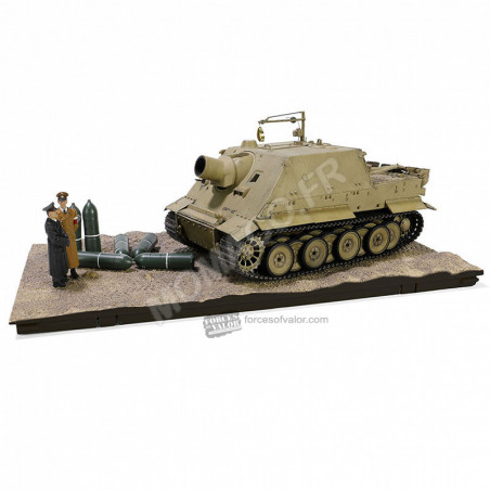 STURMTIGER 38 CM RW61 STURMMORSER TIGER VERSION "PROTOTYPE PRESENTED TO THE FUHRER - ARYS PROVING GROUND" EAST PRUSSIA OCT. 1943