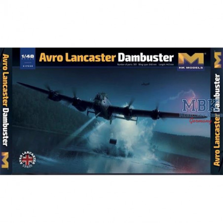 Avro Lancaster Dambuster Modelvliegtuigen