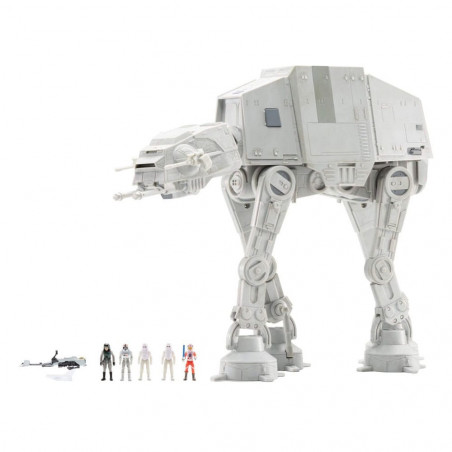 Star Wars Micro Galaxy Squadron feature vehicle with Assault Class AT-AT 24cm figures 