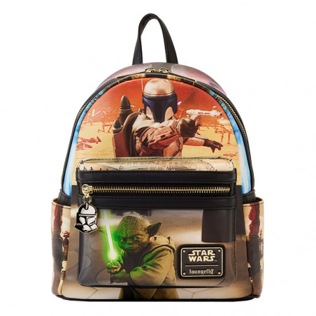 Star Wars by Loungefly backpack Attack of the Clones Scene 