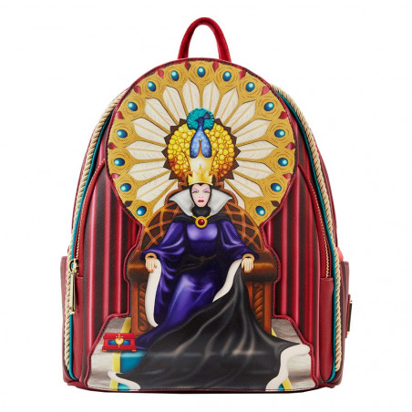 Disney by Loungefly Backpack Snow White Evil Queen Throne 