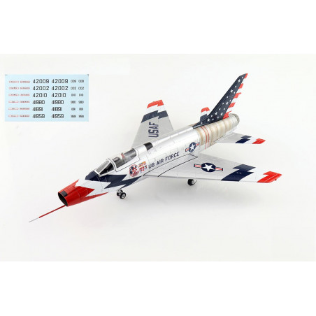 F-100 Skyblazers USAF, 1960 Season (with decals for 6 airplanes) Miniature