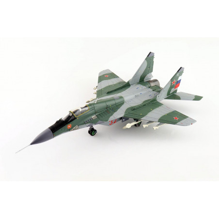 MIG-29A Fulcrum Red 32, 906th FR, USSAR Force, 1997 Miniature