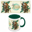 ZELDA TEARS OF THE KINGDOM -Link Unleashed -Colorful inner mug 315ml