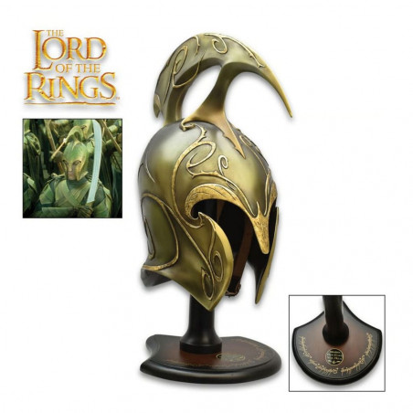 The Lord of the Rings Replica 1/1 High Elven War Helm Limited Edition Replicas: 1/1