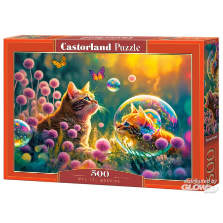 Puzzel Magical Morning Puzzle 500 Pieces 