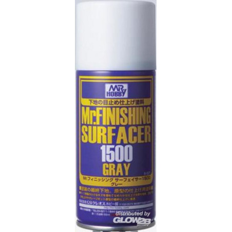 Mr Hobby -Gunze Mr. Finishing Surfacer 1500 Gray (170 ml) 