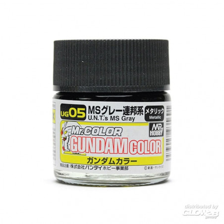 Mr Hobby -Gunze Gundam Color (10ml) MS Gray 